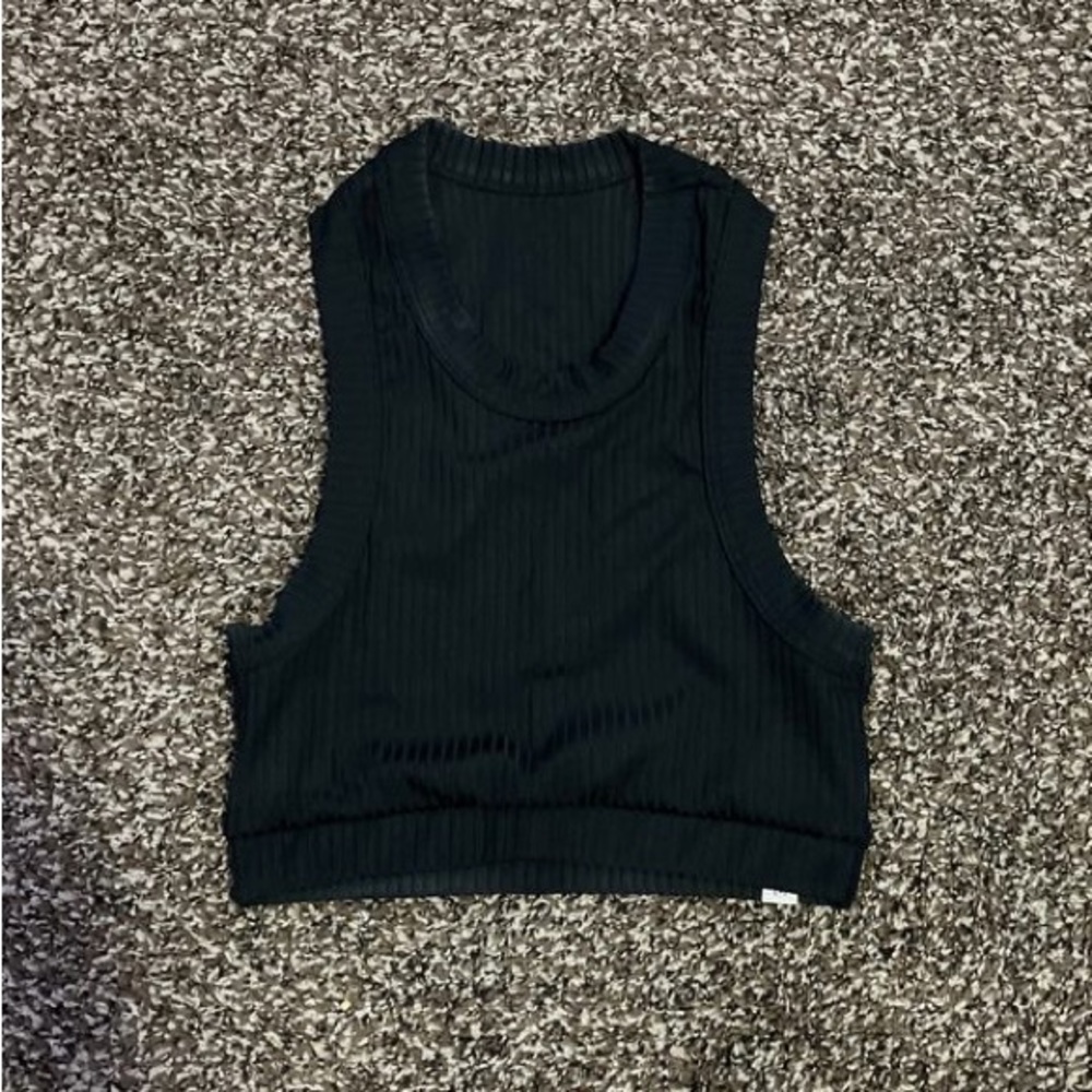 five dancewear top. size small. worn once.